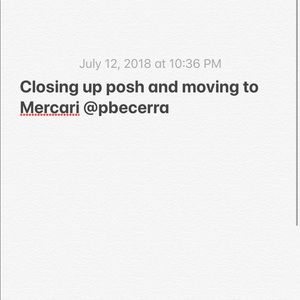 Closing shop final sales until tomorrow!